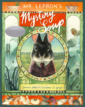 Hardcover Mr. Lepron's Mystery Soup Book