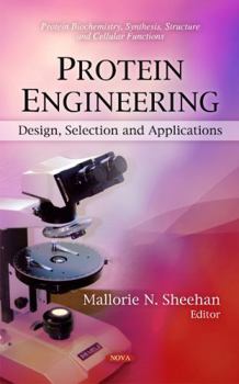 Hardcover Protein Engineering Book
