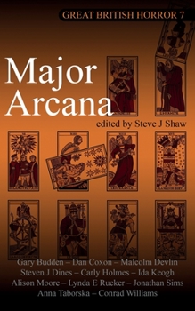 Paperback Great British Horror 7: Major Arcana Book