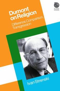 Paperback Dumont on Religion: Difference, Comparison, Transgression Book