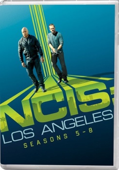 DVD NCIS: Los Angeles - Seasons 5-8 Book