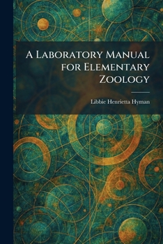 Paperback A Laboratory Manual for Elementary Zoology Book