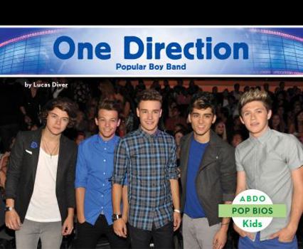 Library Binding One Direction: Popular Boy Band Book