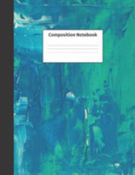 Composition Notebook: Wide Ruled Blank Lined patterned Notebook. Perfect for Girls, Boys, Teens, Men, Women, Students and Teachers. For School, Home, ... Notes and Journaling (Composition Notebooks)