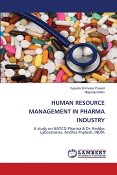Paperback Human Resource Management in Pharma Industry Book