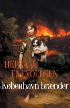 Paperback København brænder [Danish] Book