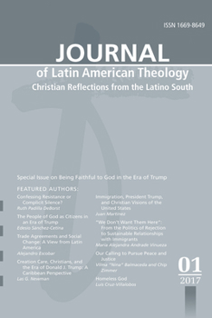 Paperback Journal of Latin American Theology, Volume 12, Number 1 Book