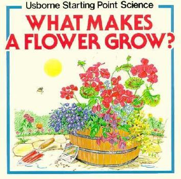 What Makes a Flower Grow? - Book  of the Usborne Starting Point Science