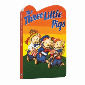 Board book The Three Little Pigs Board Book