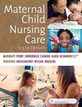 Paperback Maternal Child Nursing Care Book
