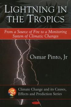 Hardcover Lightning in the Tropics Book