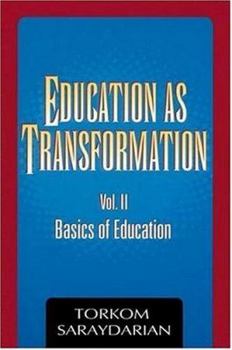 Paperback Education as Transformation Book