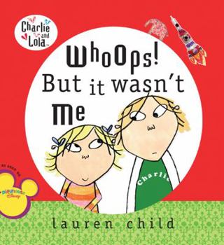 Paperback Whoops! But It Wasn't Me Book
