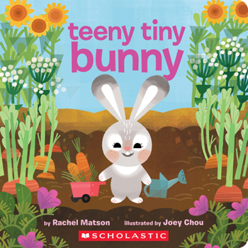 Board book Teeny Tiny Bunny Book