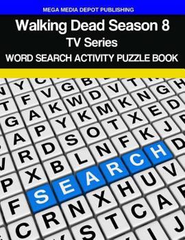 Walking Dead Season 8 TV Series Word Search Activity Puzzle Book