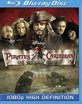Blu-ray Pirates of the Caribbean: At World's End Book