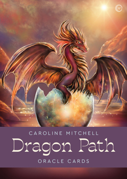 Misc. Dragon Path Oracle Cards: A 33 Card Deck & Guidebook Book
