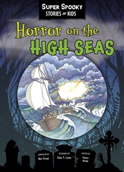 Library Binding Horror on the High Seas Book