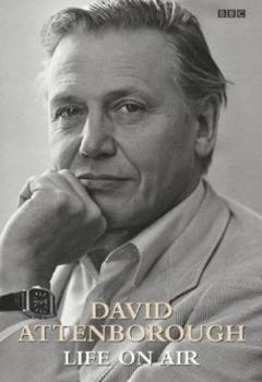 Paperback David Attenborough: Life on Air Book