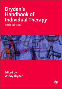 Paperback Dryden's Handbook of Individual Therapy Book