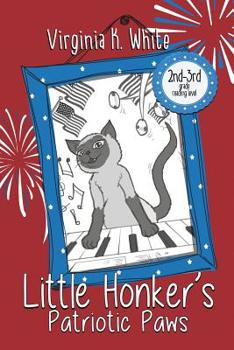 Paperback Little Honker's Patriotic Paws Book