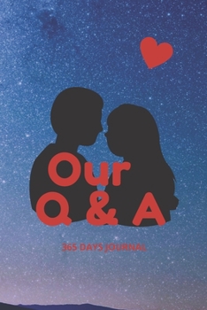 Paperback Our Q & A: journal for lovers Book