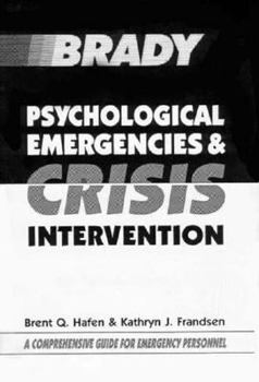 Paperback Psychological Emergencies and Crisis Intervention Book