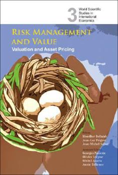 Hardcover Risk Management and Value: Valuation and Asset Pricing Book