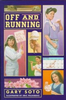 Hardcover Off and Running Book