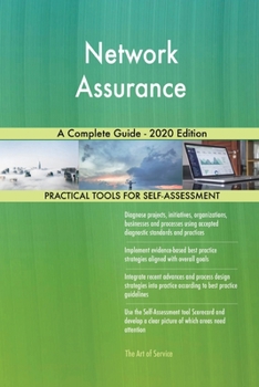Paperback Network Assurance A Complete Guide - 2020 Edition Book