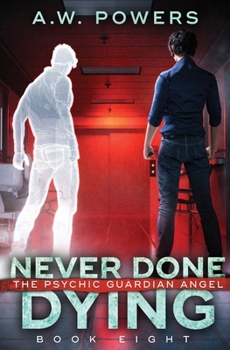 Paperback Never Done Dying Book
