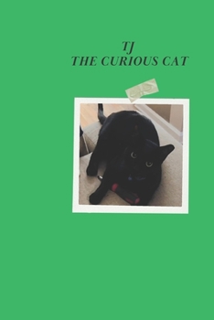 Paperback TJ The Curious Cat Book