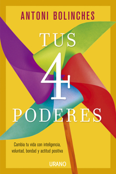 Paperback Tus 4 Poderes [Spanish] Book