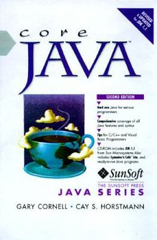 Paperback Core Java: With CDROM Book