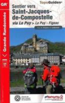 Paperback SAINT JACQUES LE PUY FIGEAC 2014 -43-48-12-46- GR - 651 [French] Book