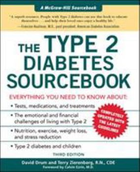 Paperback The Type 2 Diabetes Sourcebook Book