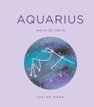 Hardcover Zodiac Signs: Aquarius: Volume 1 Book