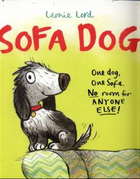 Paperback Sofa Dog PB Book