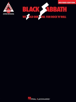 Paperback Black Sabbath - We Sold Our Soul for Rock 'n' Roll Book