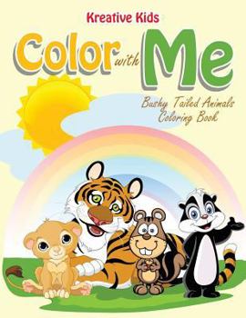Paperback Color With Me: Bushy Tailed Animals Coloring Book