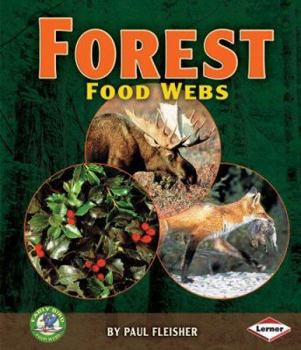 Library Binding Forest Food Webs Book