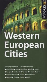 Paperback Western European Cities (Aa Key Guide) Book