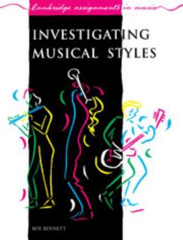 Paperback Investigating Musical Styles Book