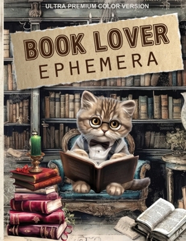 Paperback Book Lover Ephemera Book