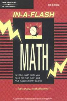 Paperback In-A-Flash: Math, 5e Book