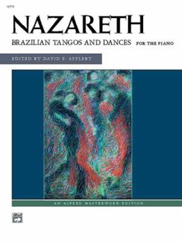 Paperback Brazilian Tangos and Dances for the Piano [Portuguese] Book