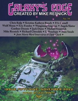 Paperback Galaxy's Edge Magazine: Issue 59, November 2022 Book