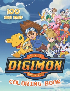 Paperback Digimon Monster Coloring Book: Great Gift for Kids with EXCLUSIVE ILLUSTRATIONS! Book