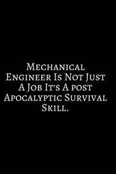 Mechanical Engineer Is Not: Funny Engineer Good With Math Bad At Spelling Engineering, Journal. Computer Engineering Journal Planner Software Engineer: Network Developer Computer Science Organizer For