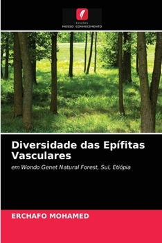Paperback Diversidade das Epífitas Vasculares [Portuguese] Book